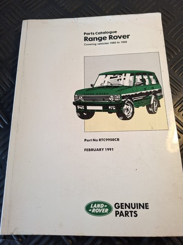 Range rover classic - range,