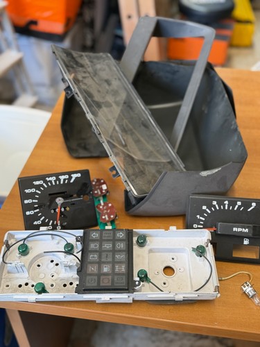 Instrument cluster speedometer - instrument,