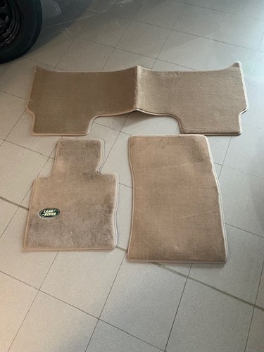 Tappetini velluto beige - in,