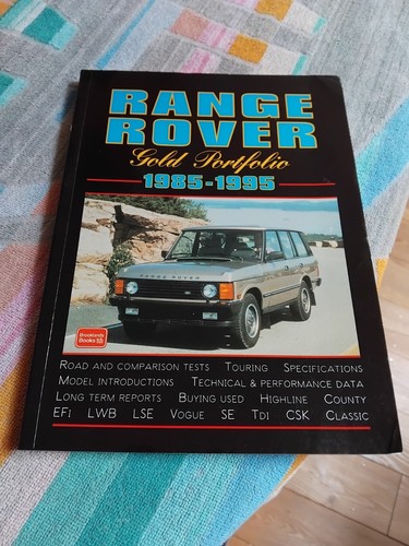 Range rover classic 1985 1995 - range, 1985-1995