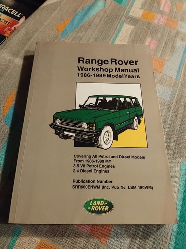 Range rover classic 1986 - rover, 1986-1989