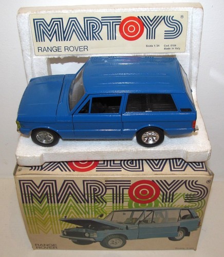 Vintage martoys range - vintage, 1/24