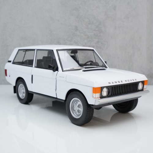 Modellino auto land - auto, rover