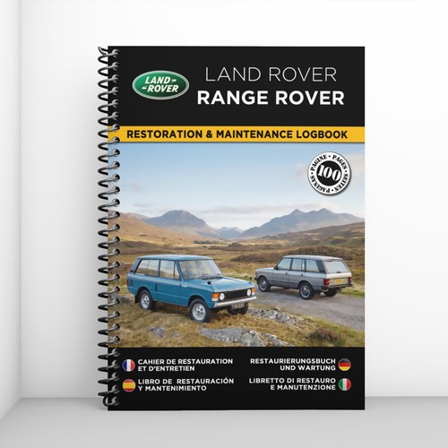 Range rover classic libretto - range, :