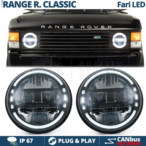 Fari led drl per range - fari,