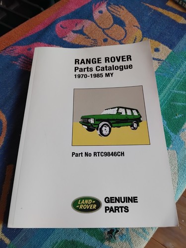 Range rover classic 1970 - classic, 1970-1985