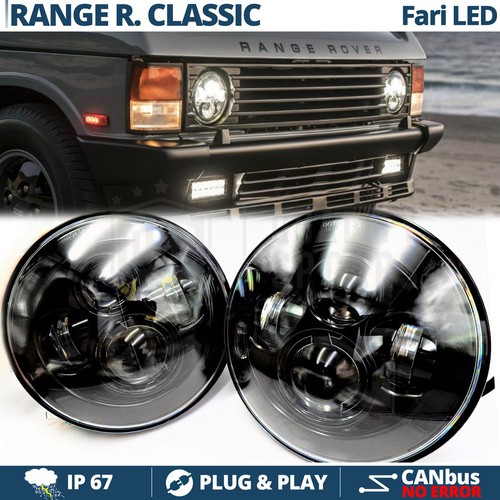 Fari led per range - 2, 7''