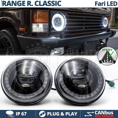 Fari full led - led, rover