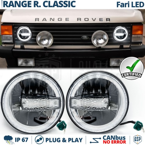 Fari full led - range, rover