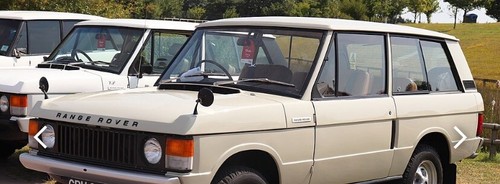 Range rover classic parabrezza - range,