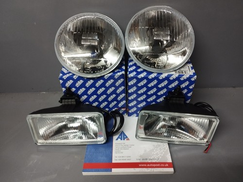 Set fari range rover classic - set,