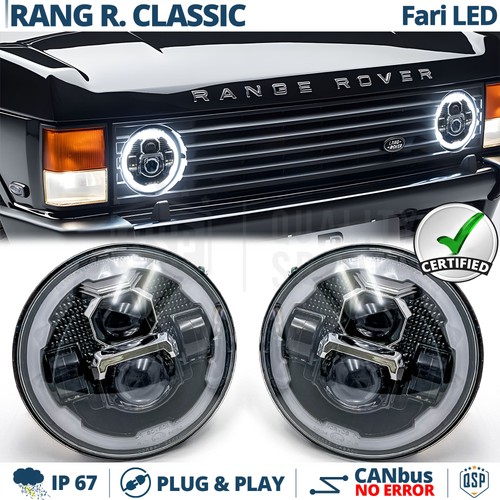 Fari full led - range, rover