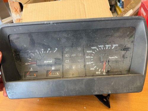 Instrument cluster speedometer - cluster,