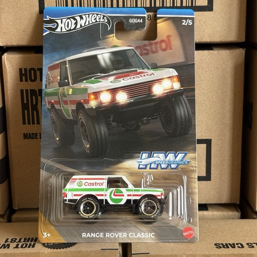 Hot wheels range rover - range, classic