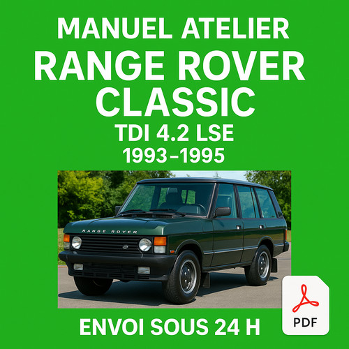 Manuel atelier land rover - manuel,