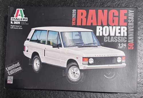Italeri 3629 range - , rover