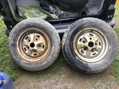 Cerchi acciaio range - in, rover