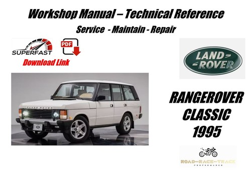 Land rover range - range, classic