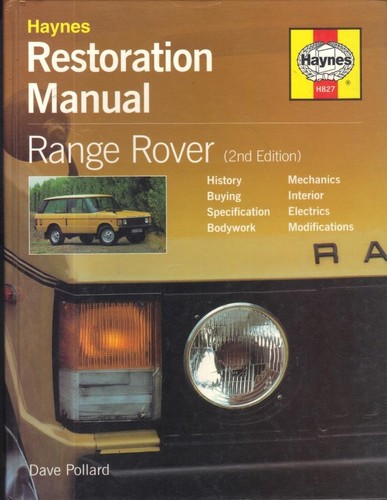 Manuale restauro range - restauro,